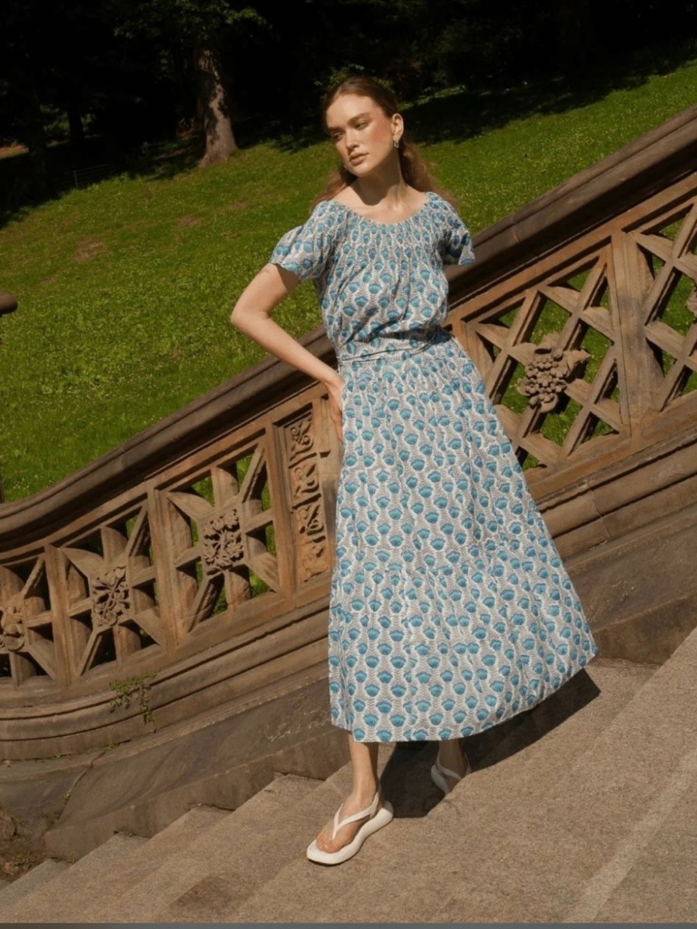 Momposina Maxi Dress